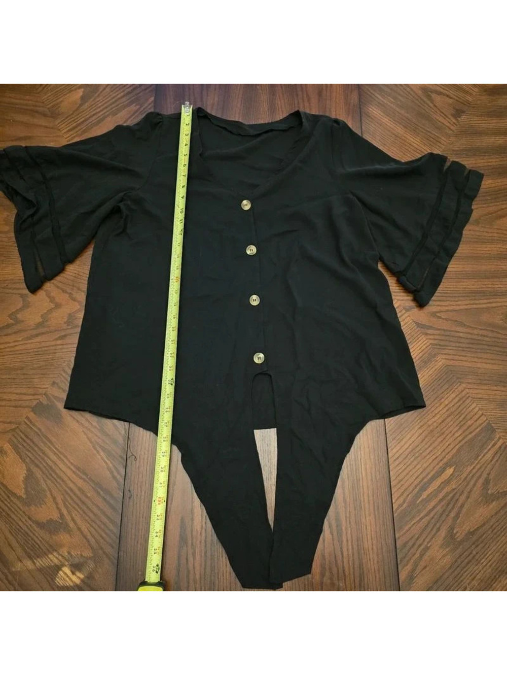 Woman's button up blouse